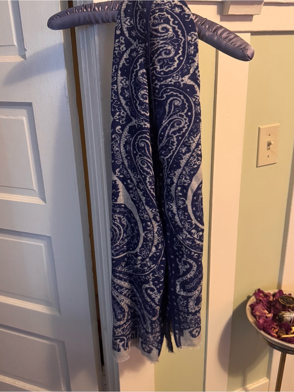 ETRO SCARF paisley
